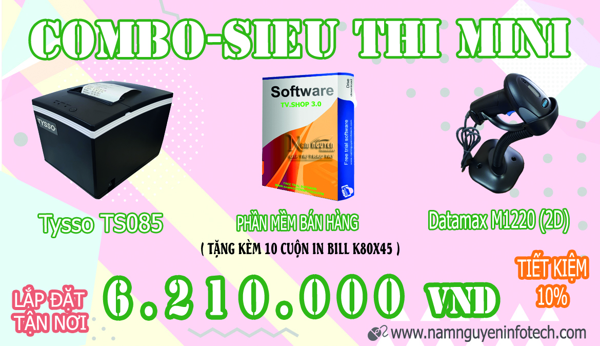 Combo Siêu thị mini 1