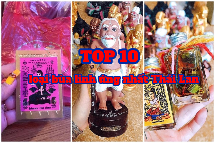 TOP 10 loại bùa linh ứng nhất Thái Lan