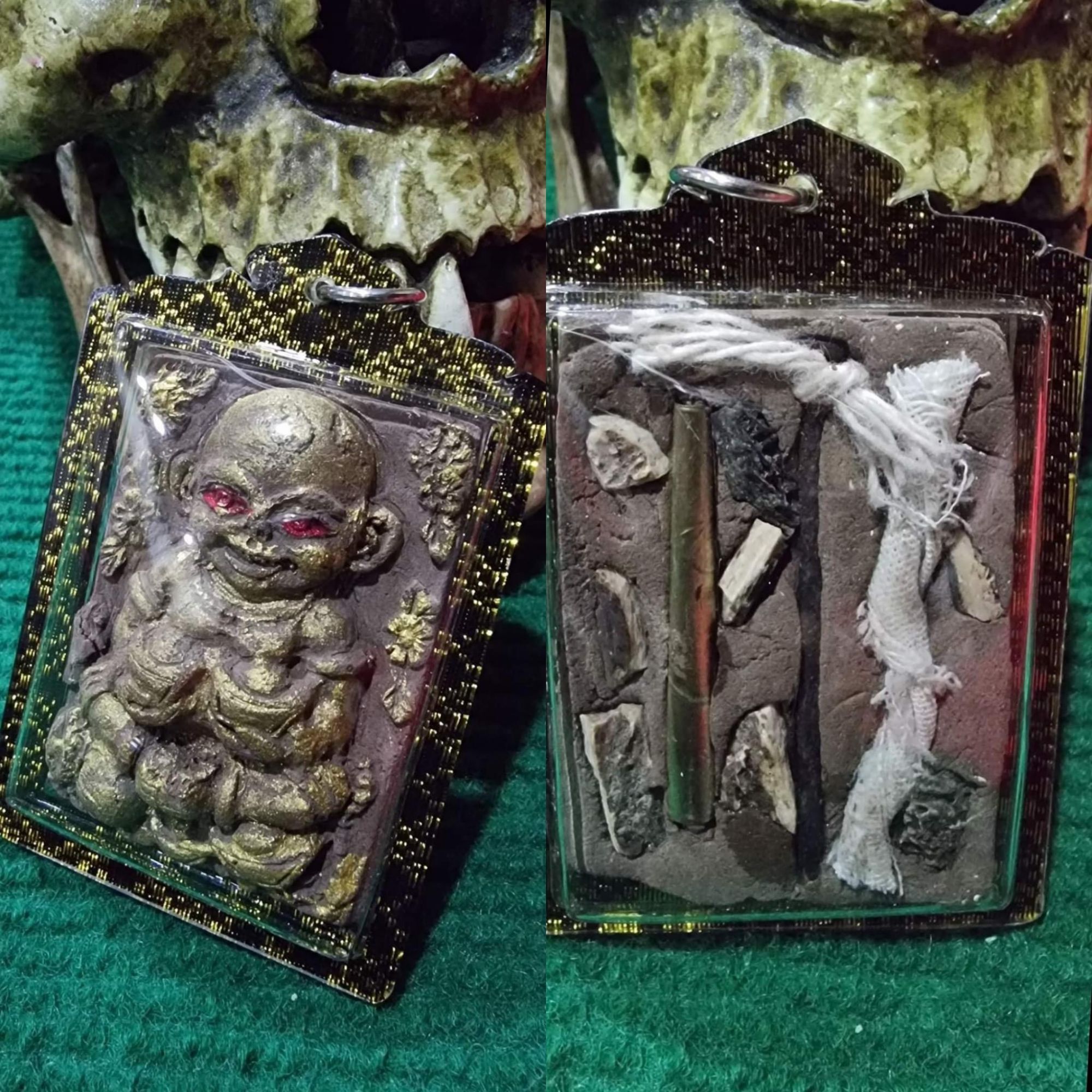 Locket Kumanthong dòng quỷ nhi